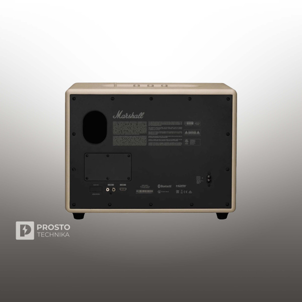 Портативная акустика Marshall Woburn III Cream